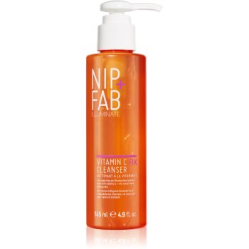 NIP+FAB Vitamin C Fix Gel facial de curatare - imagine 2